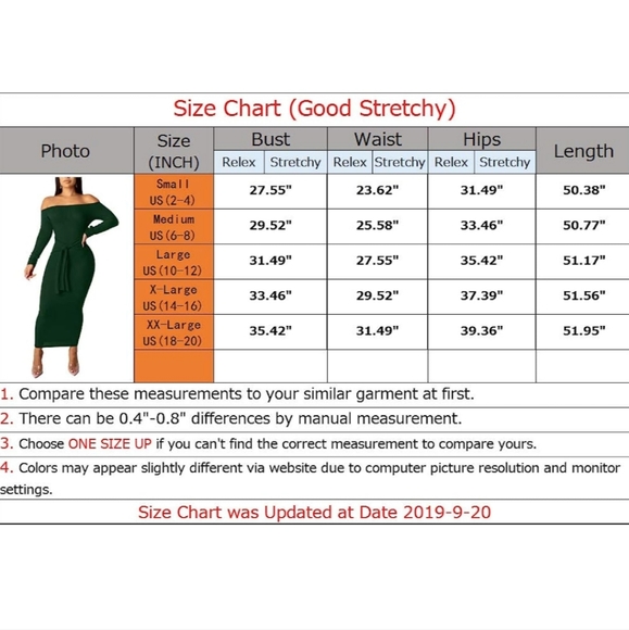 NWOT ✅️ Off Shoulder Wrap Dress - Picture 2 of 5